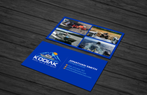 Business Card Design by Creations Box 2015 for Kodiak Water Taxi and Transport | Design: #21287526