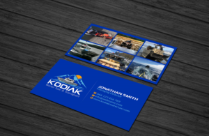 Business Card Design by Creations Box 2015 for Kodiak Water Taxi and Transport | Design: #21287530