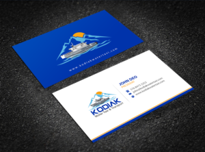 Design de Carte de Visite par Brand aid pour Kodiak Water Taxi and Transport | Design #21271132