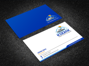 Business Card Design by Brand aid for Kodiak Water Taxi and Transport | Design: #21271137