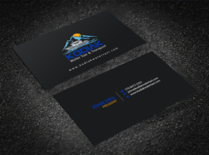 Business Card Design by Brand aid for Kodiak Water Taxi and Transport | Design: #21271141