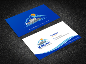 Business Card Design by Brand aid for Kodiak Water Taxi and Transport | Design: #21271143
