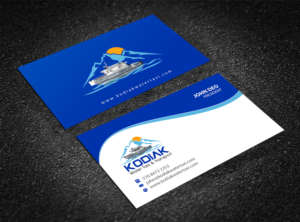 Business Card Design by Brand aid for Kodiak Water Taxi and Transport | Design: #21271144