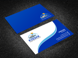 Business Card Design by Brand aid for Kodiak Water Taxi and Transport | Design: #21271149