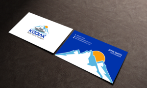 Kodiak Water Taxi and Transport | Visitenkarten-Design von chandrayaan.creative
