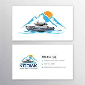 Business Card Design by naynachauhan06