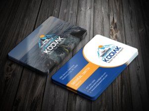Business Card Design by Tripti Ranjan Gain for Kodiak Water Taxi and Transport | Design: #21268503