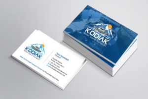 Business Card Design by MDesign for Kodiak Water Taxi and Transport | Design: #21285840