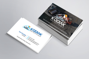 Business Card Design by MDesign for Kodiak Water Taxi and Transport | Design: #21285841
