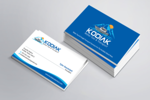 Business Card Design by MDesign for Kodiak Water Taxi and Transport | Design: #21285842