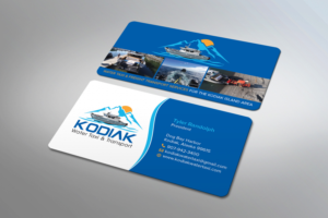 Business Card Design by MDesign for Kodiak Water Taxi and Transport | Design: #21290552