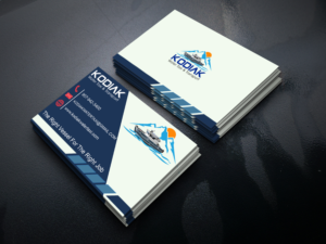 Business Card Design by Riris Pratiwi for Kodiak Water Taxi and Transport | Design: #21274192