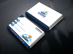 Business Card Design by Riris Pratiwi for Kodiak Water Taxi and Transport | Design: #21296030