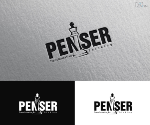 PENSER - Transformative Thinking | Logo Design by Dot Design 3