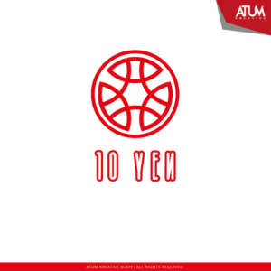 Ten Yen | Diseño de Logo por Atum Kreative™