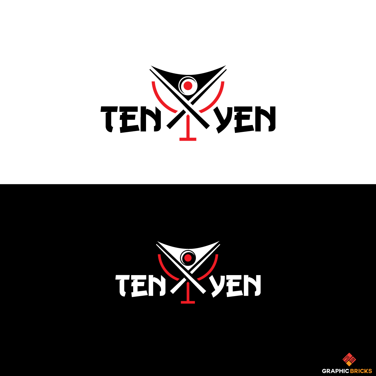 Logo-Design von Graphic Bricks für 10 Yen | Design #21270103