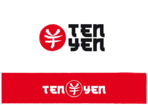Ten Yen | Logo Design by Nigel B