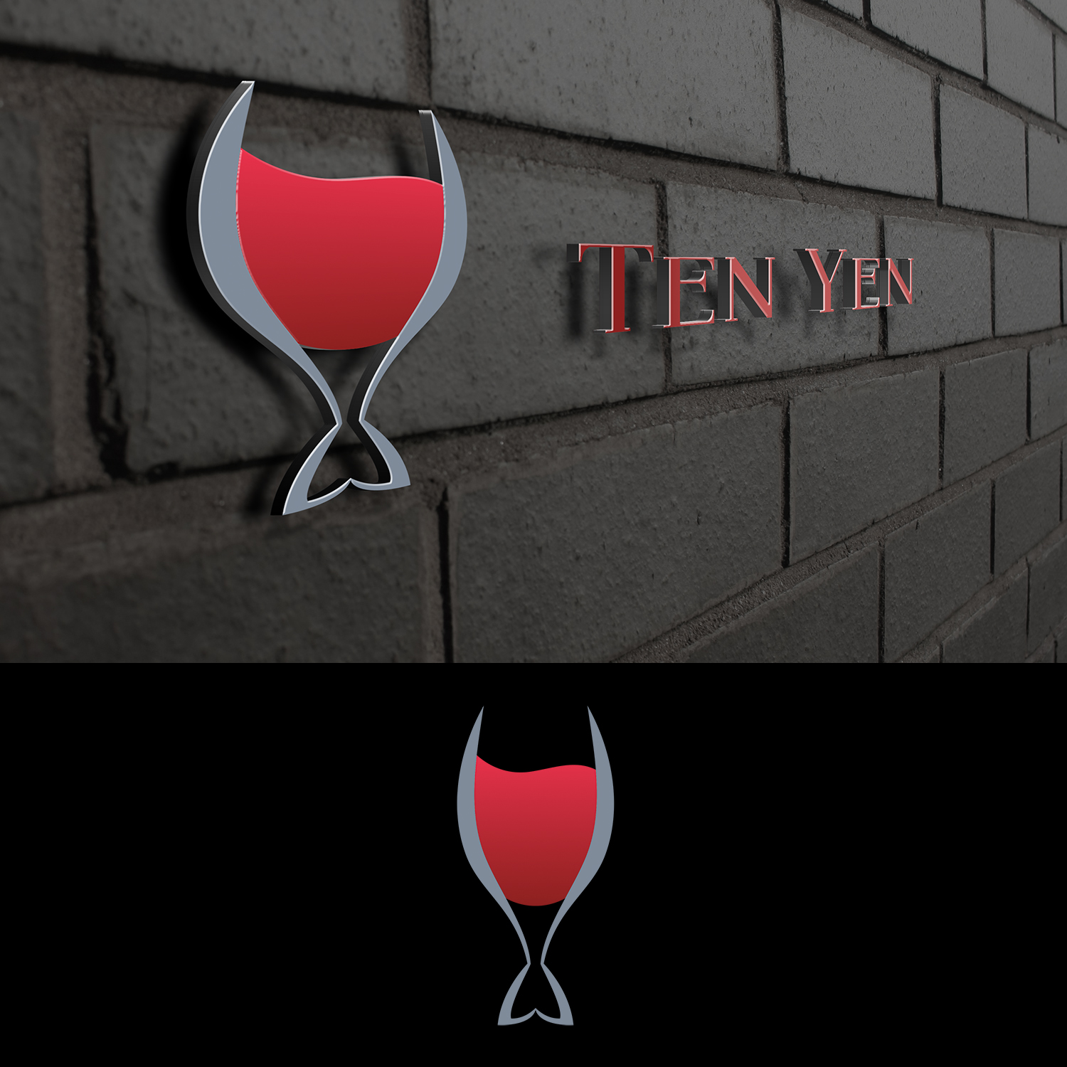 Logo Design by GRAFFYC for 10 Yen | Design #21279756