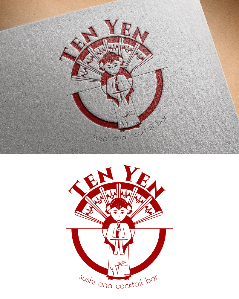 Logo Design by FedorukVolodymyr for 10 Yen | Design #21318647