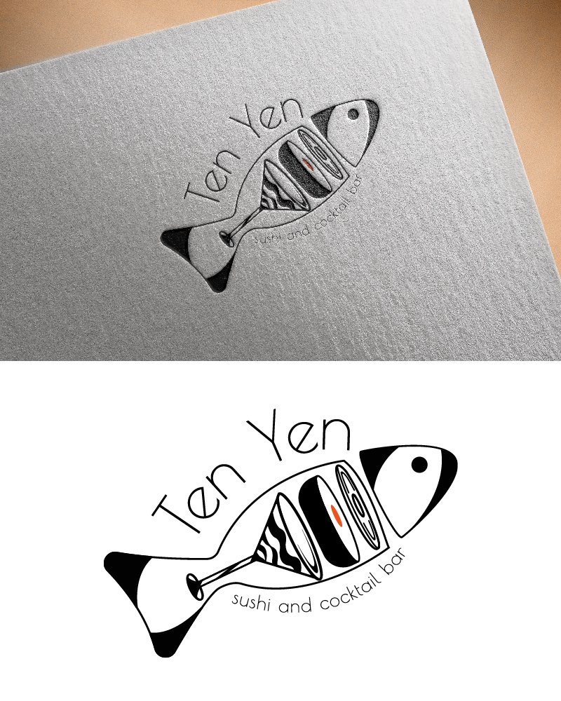 Logo Design by FedorukVolodymyr for 10 Yen | Design #21318695