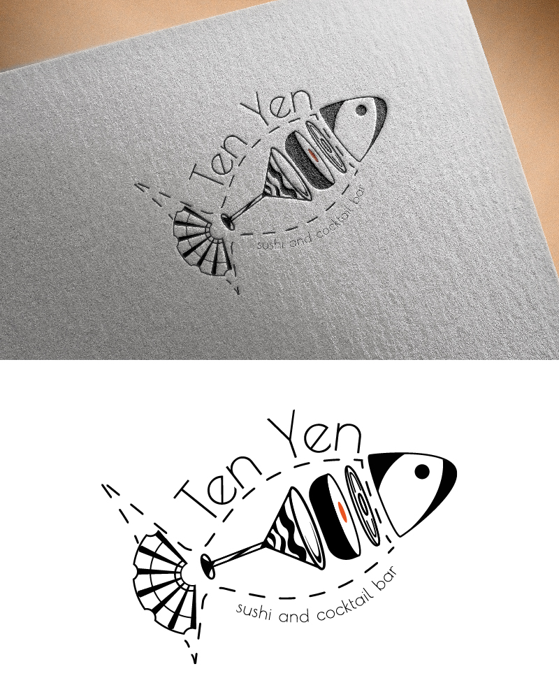Logo Design by FedorukVolodymyr for 10 Yen | Design #21318722