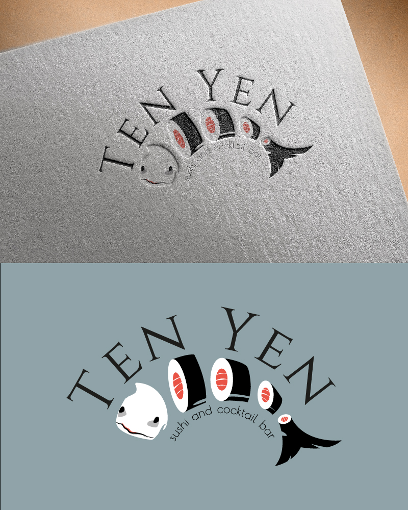 Logo Design by FedorukVolodymyr for 10 Yen | Design #21318760