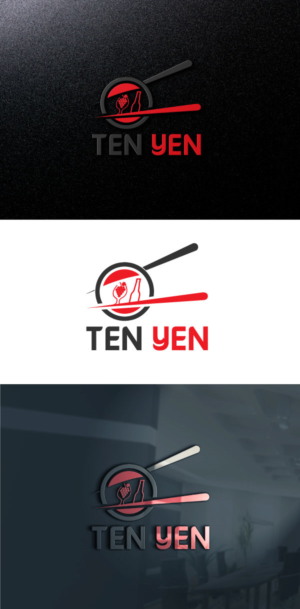 Ten Yen | Diseño de Logo por akterkhadijars