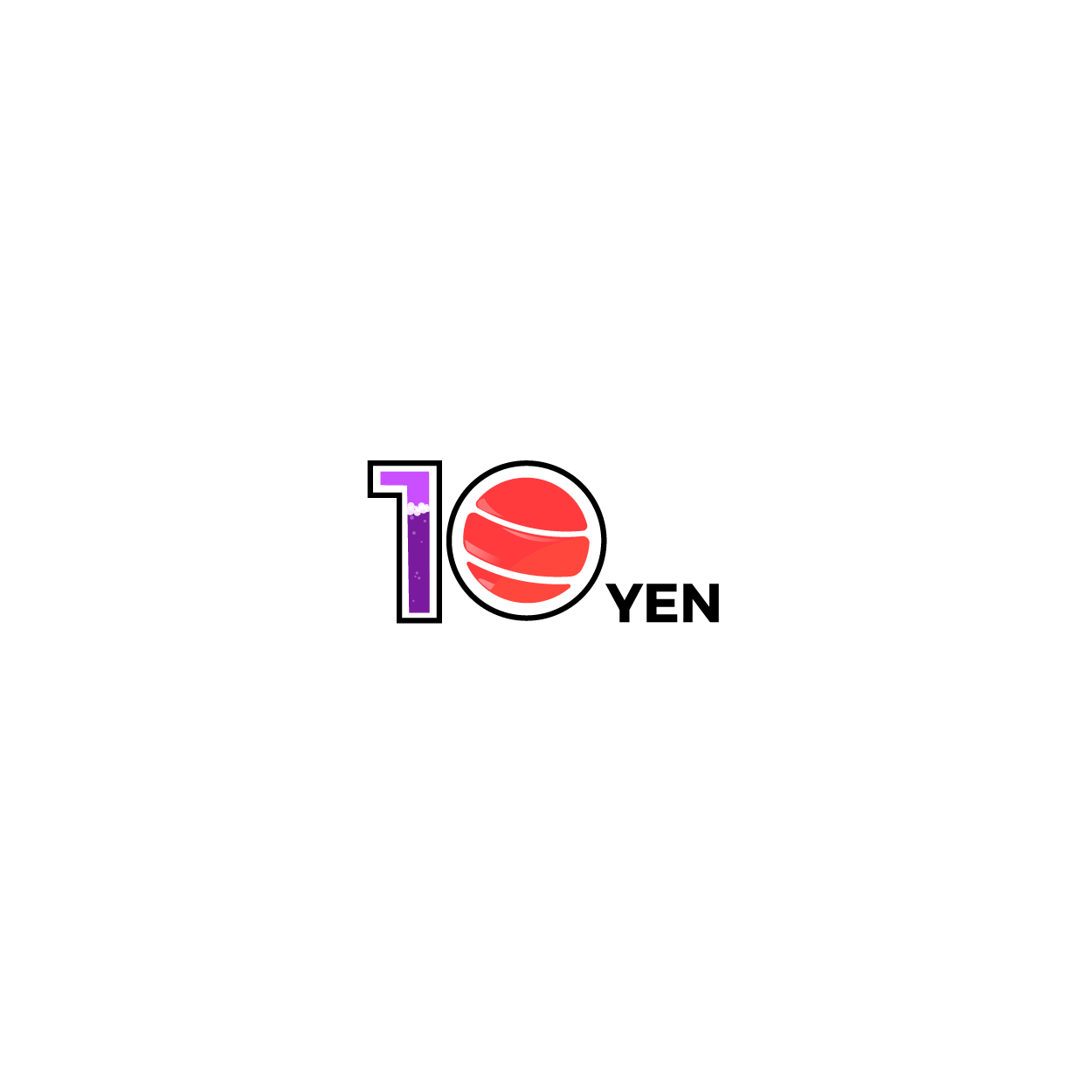 Logo Design by Irza for 10 Yen | Design #21311446