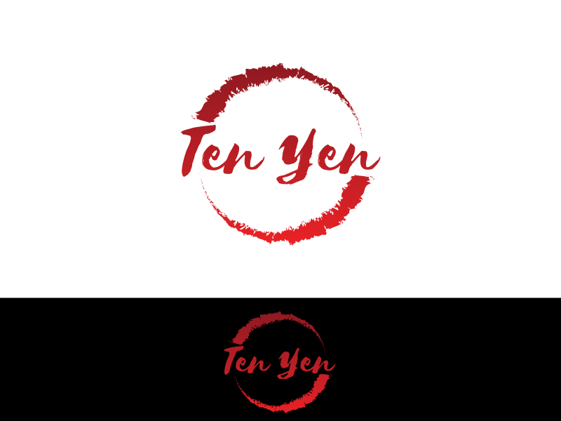 Logo Design by saba uppol for 10 Yen | Design #21270224