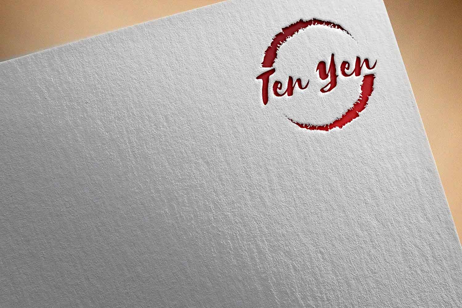 Logo Design by saba uppol for 10 Yen | Design #21270225