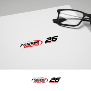 We could possibly name the race team "Fasaria Racing" or "Theodore Racing" or just stick with his initials T.T.  depends on what will look cool  | Diseño de Logo por ClearDesign