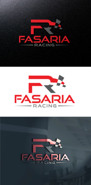 We could possibly name the race team "Fasaria Racing" or "Theodore Racing" or just stick with his initials T.T.  depends on what will look cool  | Logo Design by akterkhadijars