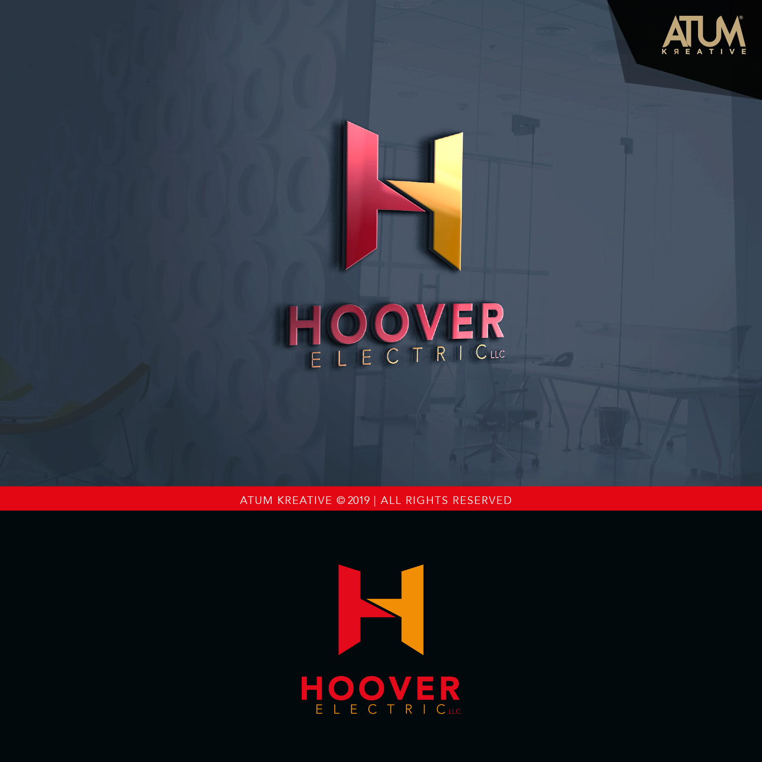 Logo Design by Atum Kreative™ for this project | Design #21323906