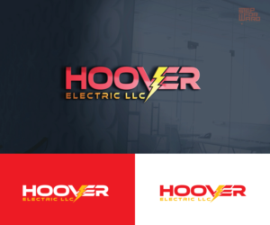 Hoover Electric LLC | Diseño de Logo por step forward 2