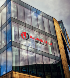Illuminated Installs | Logo Design by Design Solving
