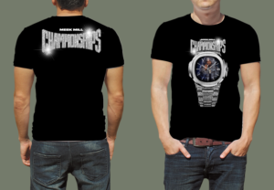 T-shirt Design by BLESS-IDN