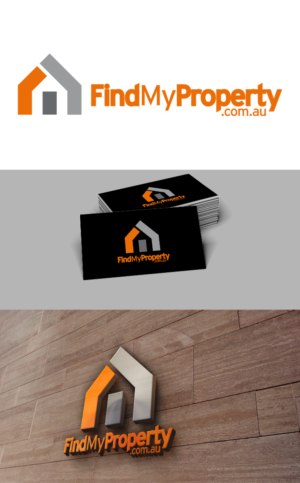 FindMyProperty.com.au | Logo Design by trufya