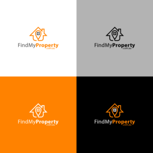 FindMyProperty.com.au | Logo Design by TerryBogard
