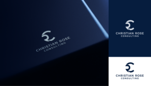 Company name is "Christian Rose Consulting | Logo Design by Vetroff