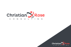Company name is "Christian Rose Consulting | Logo Design by jaime.sp