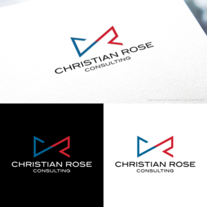 Company name is "Christian Rose Consulting | Logo Design by ds | designstructure