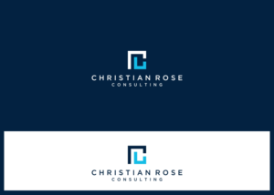 Company name is "Christian Rose Consulting | Logo Design by eiffel tesla