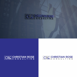 Company name is "Christian Rose Consulting | Logo Design by ZiangArt_Studio