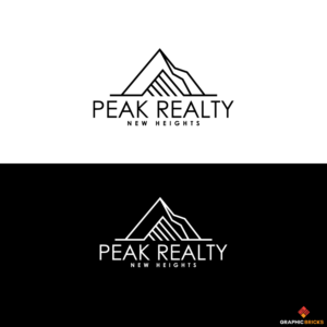 PEAK REALTY   New Heights | Logo Design by Graphic Bricks