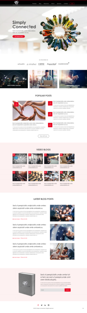Diseño Web por pb para este proyecto | Diseño: #21287233