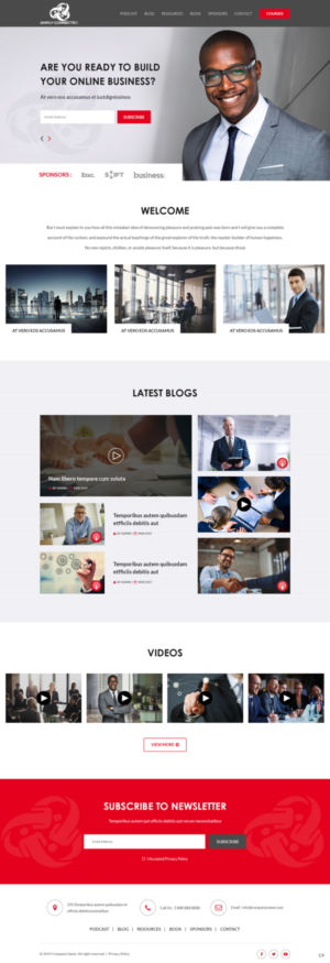 Diseño Web por pb para este proyecto | Diseño: #21287236