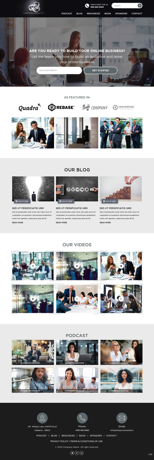 Web Design par pb pour ce projet | Design #21287238