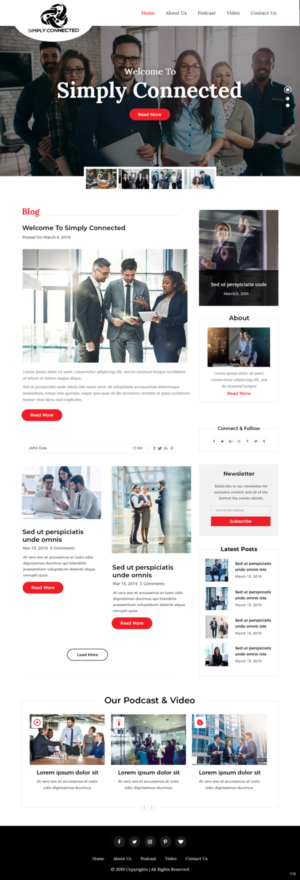 Diseño Web por pb para este proyecto | Diseño: #21287239