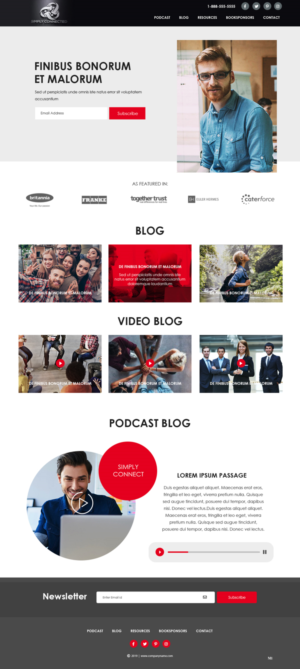 Diseño Web por pb para este proyecto | Diseño: #21287241