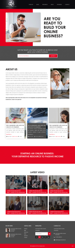Diseño Web por pb para este proyecto | Diseño: #21287242